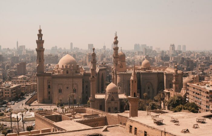 photo of beige temple