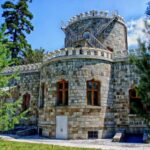 iulia hasdeu castle, romania, fortress, architecture, landmark, historic, hdr, nature, outside, trees, romania, romania, romania, romania, romania