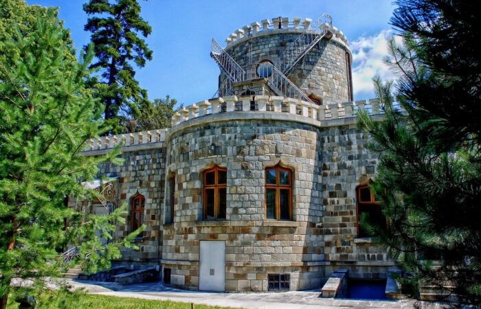 iulia hasdeu castle, romania, fortress, architecture, landmark, historic, hdr, nature, outside, trees, romania, romania, romania, romania, romania