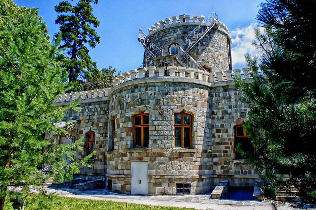 iulia hasdeu castle, romania, fortress, architecture, landmark, historic, hdr, nature, outside, trees, romania, romania, romania, romania, romania